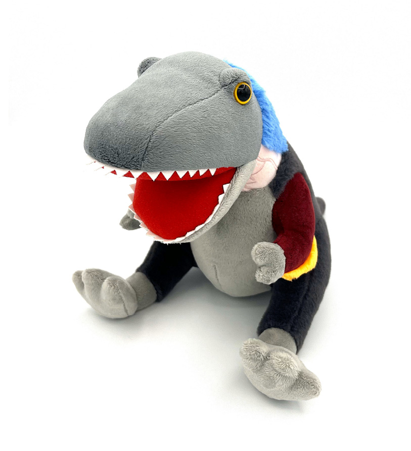 ティラノサウルスぬいぐるみ