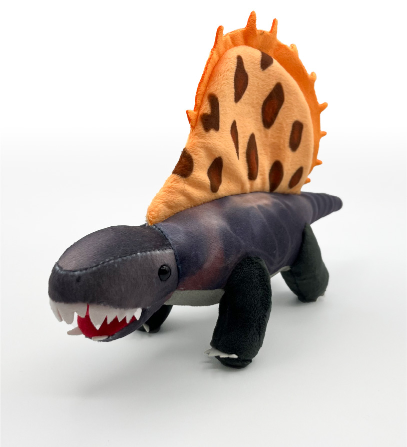 ディメトロドンぬいぐるみ