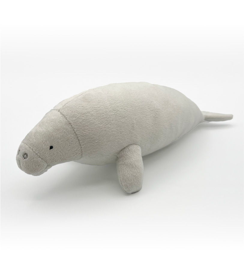 ステラーダイカイギュウぬいぐるみ