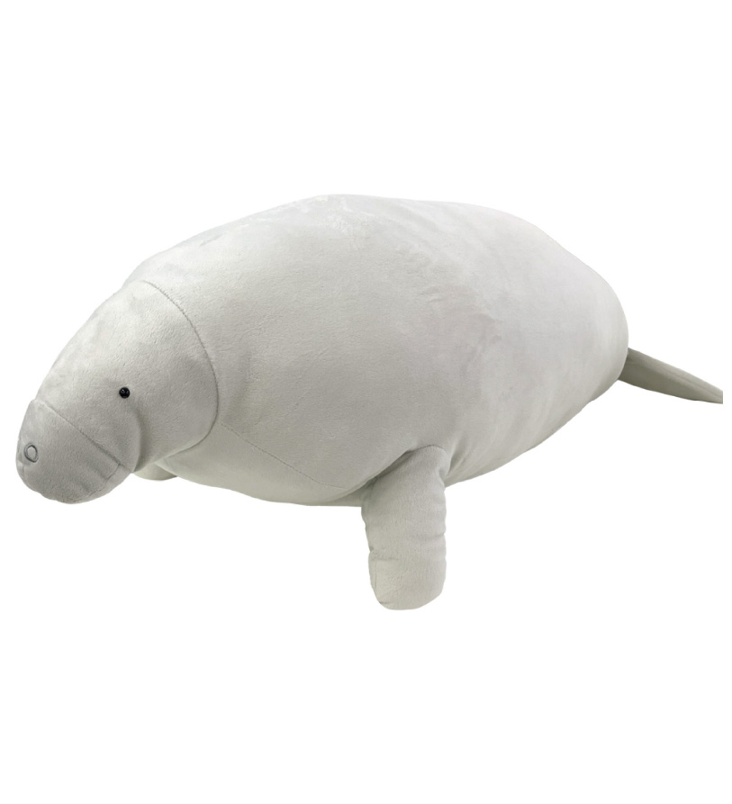 おおきなステラーダイカイギュウぬいぐるみ