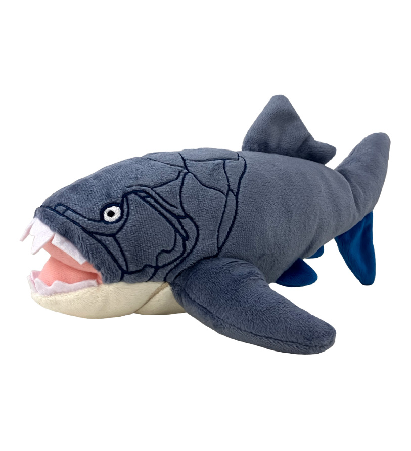 ダンクルオステウスぬいぐるみ