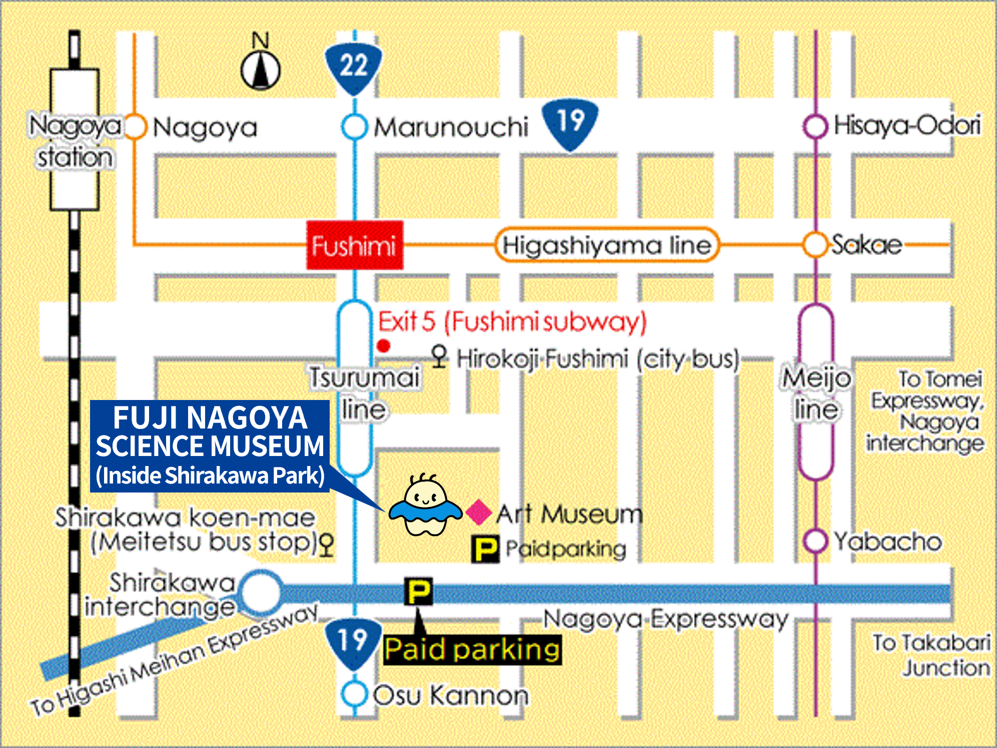 Access Map