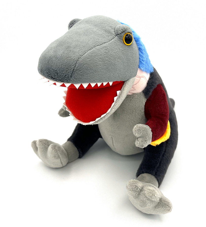 ティラノサウルスぬいぐるみ